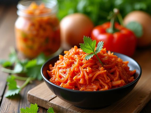 Kimchi and Sauerkraut